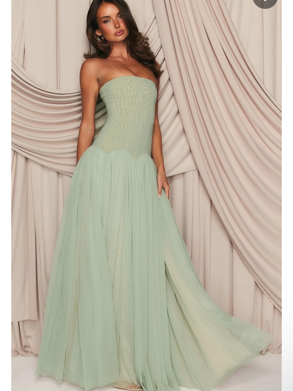 White Fox Boutique Magic Muse Maxi Dress